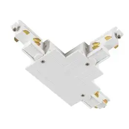 SLV T-verbinder S-TRACK 3-fase-inbouwrail aarde binnen rechts Hete Deal