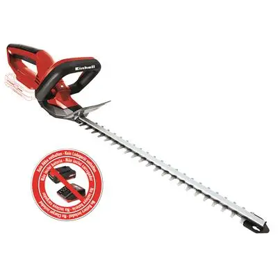 Hete Deal Einhell Power-X-Change accu heggenschaar GE-CH 1846 Li Solo excl. accu