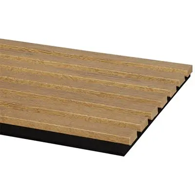 Direct Verzonden CanDo Green wandpaneel Decowall Acoustic brons eiken