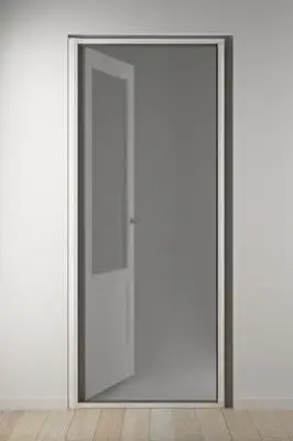 Betaalbaar Rolhor deur Plus wit 110x215cm