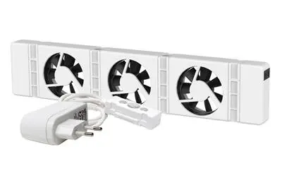 Radiator Ventilator Speedcomfort monoset Ambachtelijk