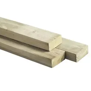 Plaats Bestelling Panlat fijnbezaagd en Celfix geimpregneerd (250 cm)