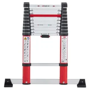 Koopje Altrex telescoop ladder