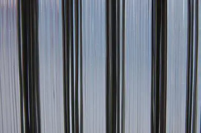 Weekendaanbieding Trento 1 vliegengordijn transparant/grijs 90x210cm