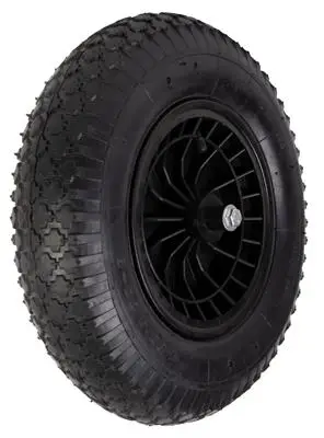 Rechtstreeks Van De Fabrikant Kruiwagenwiel compleet