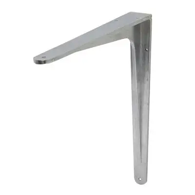 Korting Aluminium gegoten plankdragers 25x30cm