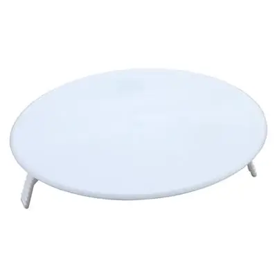 Afdekplaat zelfklemmend, rond ø95 mm wit Goedkoop