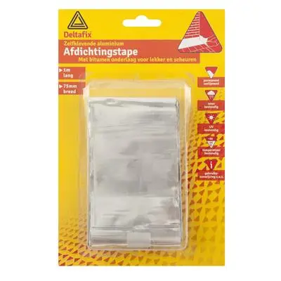 Afdichttape alu 75mmx1m Direct Verzonden