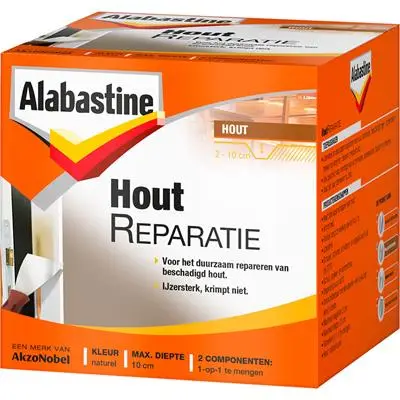 Alabastine houtreparatie 500 gr Shop Nu