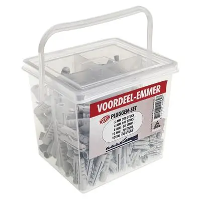 Pluggen in emmer mix Gratis Retour