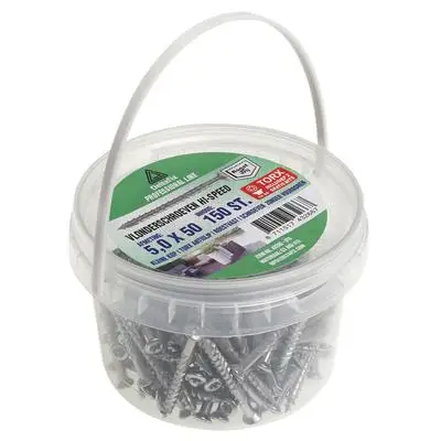 Laatste Versie Emmer Vlonderschroeven Tx Rvs 5.0 X 40 175St