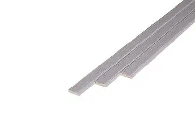 Wereldwijde Verzending 146 Plakplint Boulder Oak (5 x 24 mm. Lengte: 240 cm)