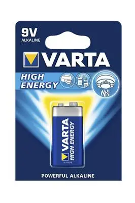 Alkaline High Energy Hoge Kwaliteit