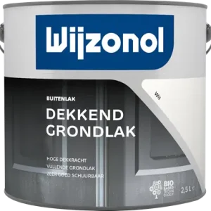 Wijzonol dekkend grondlak 2,5ltr Rechtstreeks Van De Fabrikant