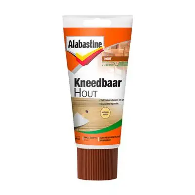 Alabastine kneedbaar hout naturel 200 gr Bulkbestelling
