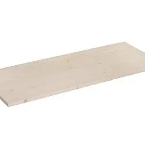 Wereldwijde Verzending Cando 18mm dik massief vuren timmerpaneel 100x40cm (lxb)