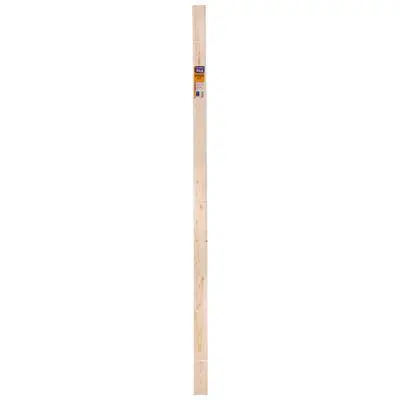 Vurenhout ruw 46 x 74mm x 210cm (3 st) Goedkoop