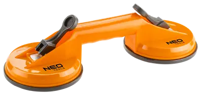 Zuignap Dubbel 90 KG Superprijs