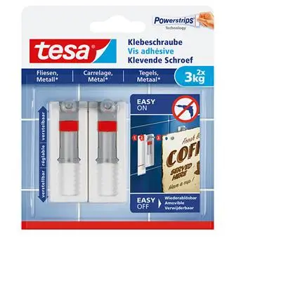 Voordeelprijs Tesa verstel klevende schroef 3kg