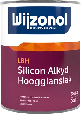 Wijzonol LBH Silicon Alkyd Hoogglanslak BTR Superprijs
