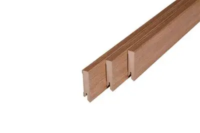 118 MDF Muurplint Harvester Oak (15 x 60 mm. Lengte: 240 cm) Hete Deal