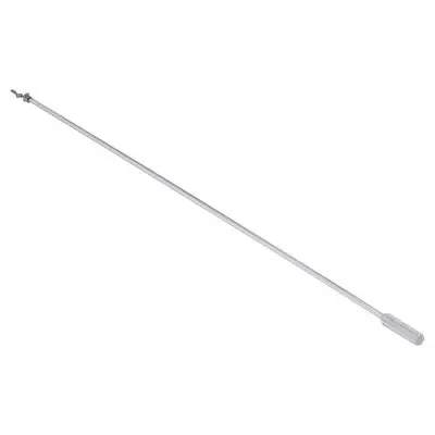 Weekendaanbieding Trekstang plexiglas massief 100 cm