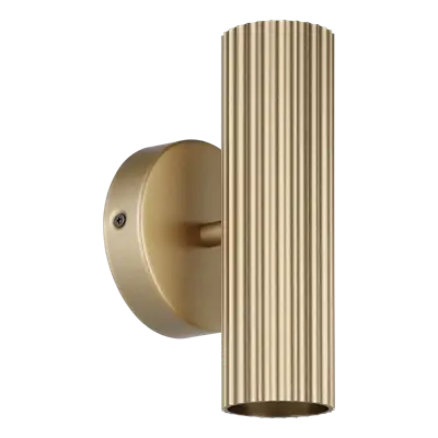 Wandlamp Portillo mat goud Bulkbestelling