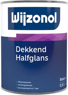 Wijzonol Dekkend Halfglans BTR Tijdelijk Beschikbaar