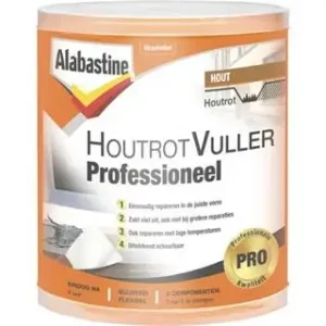 Alabastine houtrotvuller pro 330 gr Alleen Vandaag
