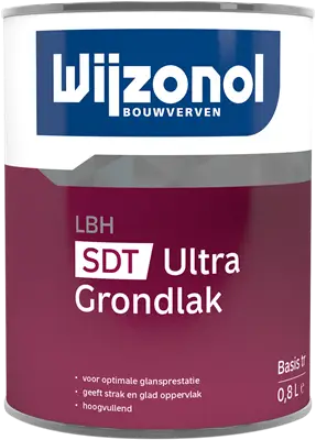 Wijzonol LBH SDT Ultra Grondlak BTR Exclusieve Aanbieding