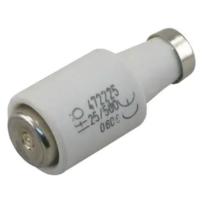 Zekering Snel 25A Geel Inhoud 5 stuks Op = Op