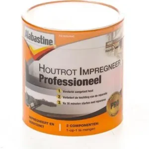 Alabastine houtrotimpregneer pro 120 ml Ambachtelijk