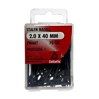 Weekendaanbieding St. Nagels Profi 2.0X40Mm Gebl.