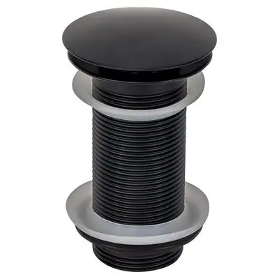 Afvoerplug Click zonder Overloop Messing 5/4" Gecertificeerd