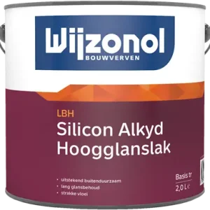 Wijzonol LBH Silicon Alkyd Hoogglanslak BTR Direct Verzonden