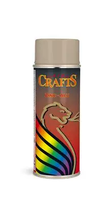 AC ZINKSPRAY ALUMINIUM 400ML Handgemaakt