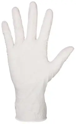 Wegwerphandschoenen latex 20 stuks Professioneel