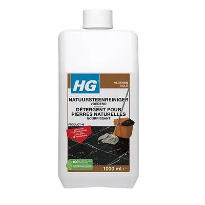 Aanbieding HG natuursteenreiniger voedend (product 49)