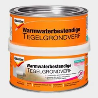 AB warmwaterbestendige tegelgrondverf 250 ml Tijdelijk Beschikbaar
