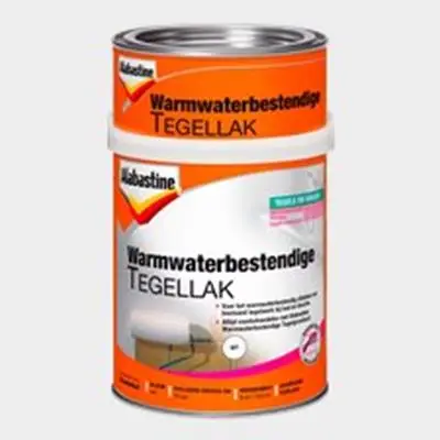 AB warmwaterbestendige tegellak wit 750 ml Nu Kopen