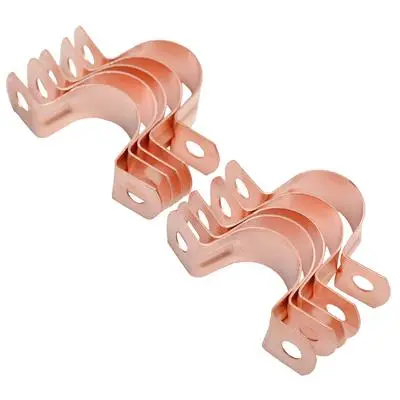 Zadel Enkel Laag Roodkoper 15mm Gratis Retour