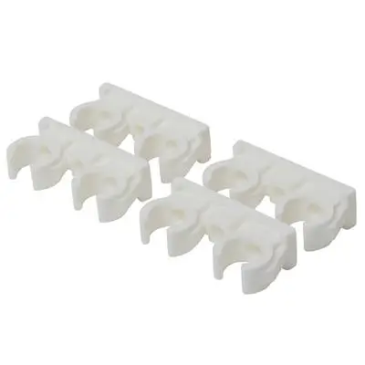 Aanbieding Klembeugel Dubbel Kunststof 22mm