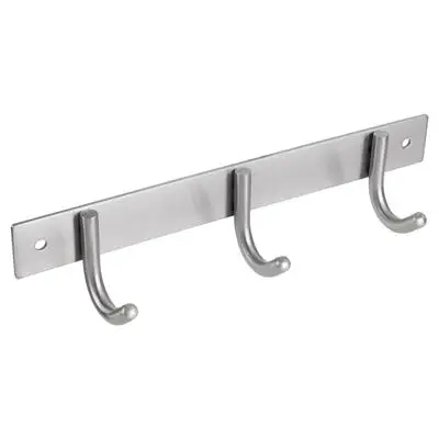 Speciale Aanbieding Differnz kapstok 3 haken mat chroom