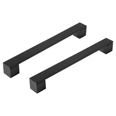 Luxe Differnz meubelgreep 192 mm mat zwart