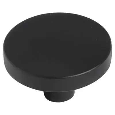 Direct Verzonden Differnz Amsterdam knop 40 mm mat zwart