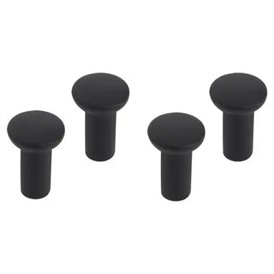 Differnz Eindhoven knop 20 mm mat zwart Merkproduct