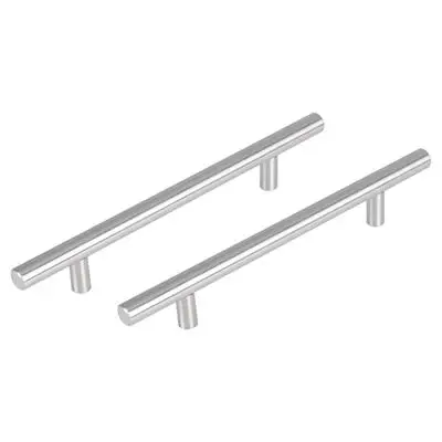 Modern Differnz meubelgreep 128 mm mat chroom