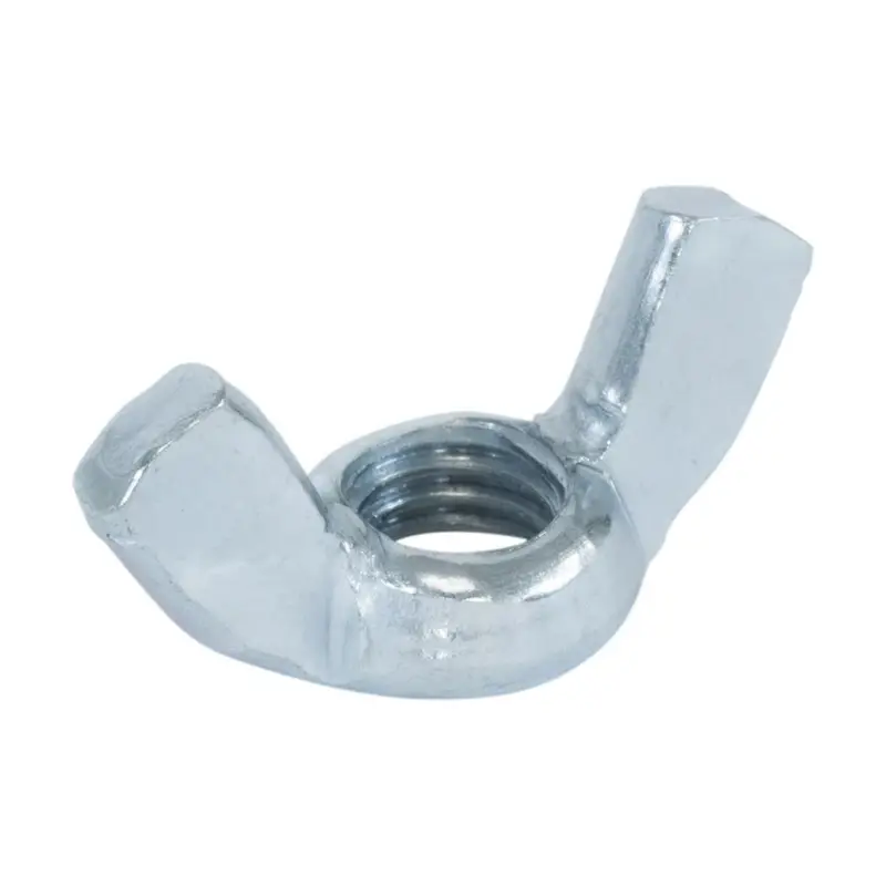 Vleugelmoer M5 - Amerikaans model - Verzinkt (250 stuks) Meest Verkocht