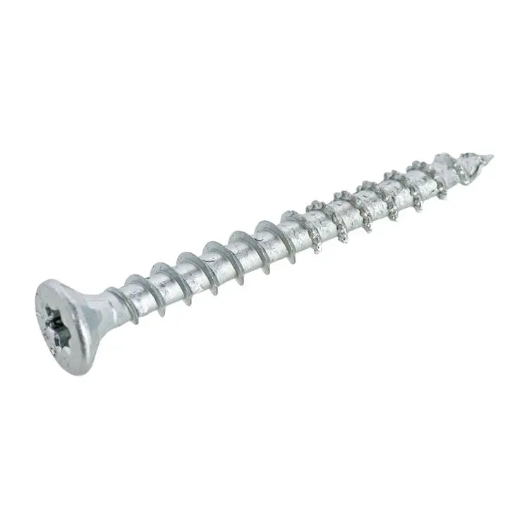 Uitverkoop Dynaplus - Unischroeven - Torx 30 platkop - 6 x 50mm - Verzinkt - Voldraad (100 stuks)
