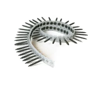 Gipsplaatschroeven OP BAND grove draad - Phillips2 - 3,9x35mm - Gefosfateerd - Voldraad (1000 stuks) Nieuw Model